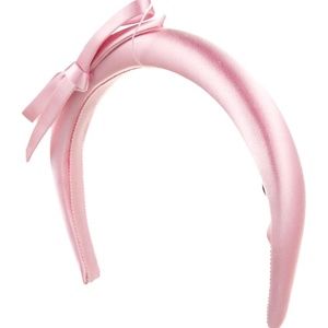 Prada Satin Padded Headband